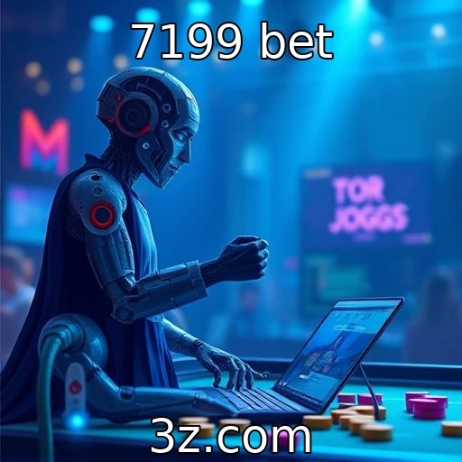 Impactos da inteligência artificial na indústria de jogos - 7199 bet