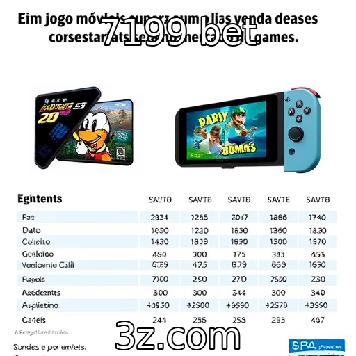 Jogos móveis superam vendas de consoles em 2025 | 7199 bet